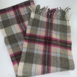 HOUSE OF SCOTLAND LAMBSWOOL SCARF